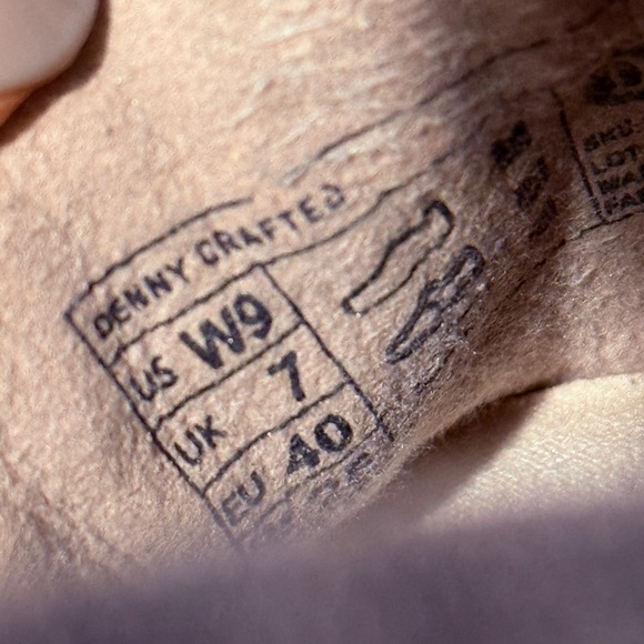 Women’s HEYDUDE Denny crafted boots- Size 9 - Picture 7 of 7